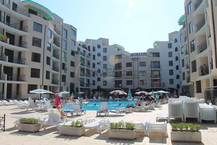 Avalon Appartament Da Lary Sunny Beach Exterior photo